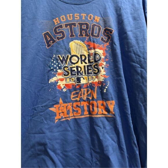 Houston Astros World Series T-shirt size XL - Picture 2 of 2